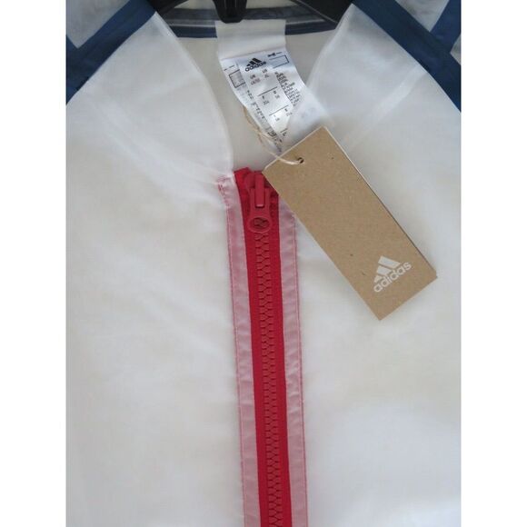 adidas GL5651 Men's Sz XL White US Olympic Sports VRCT USA Jacket $150 - Picture 6 of 7